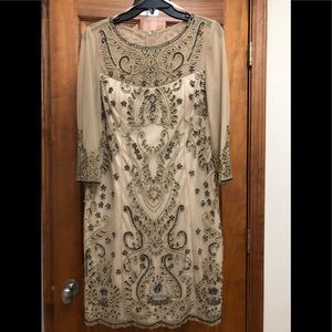 Lovely cocktail dress.